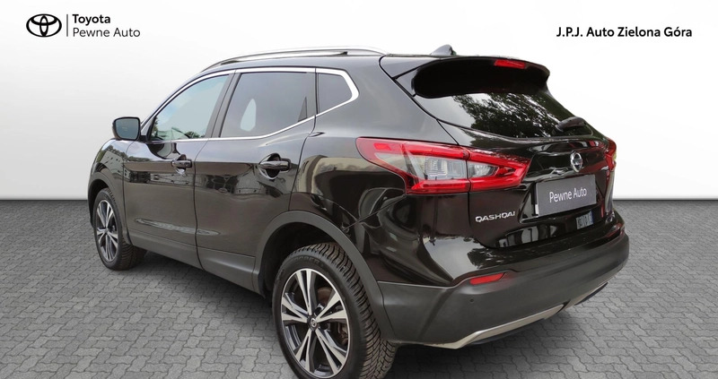 Nissan Qashqai cena 92900 przebieg: 55601, rok produkcji 2019 z Niemcza małe 232